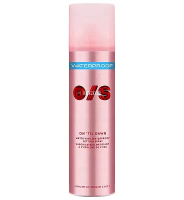 ONE SIZE Setting Spray (waterproof) 143ml مثبت مكياج من ون سايز