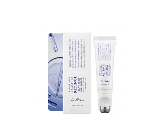 رولر العين ريتينول لإزالة التجاعيد والانتفاخ د. ألثيا – 25 مل Dr. Althea Retinol Flat Iron Eye Roller – 25ml