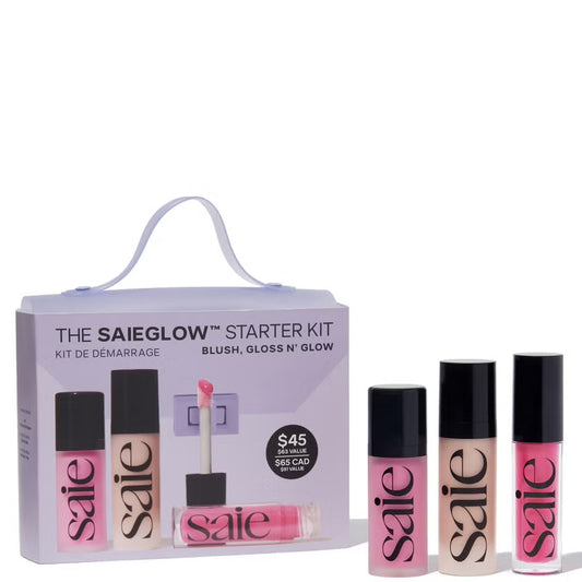 SaieGlow Starter Kit مجموعة الجلو من سايي