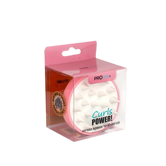 فرشاة سيليكون للشعر الكيرلي CURL POWER PRO HAIR+