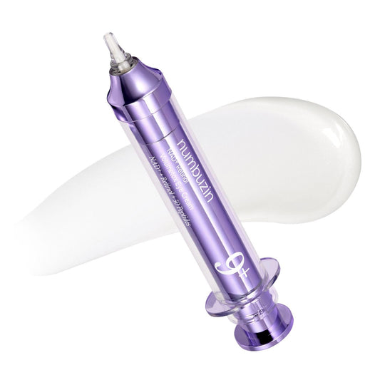 كريم لمحيط العين بالريتينول لدعم المرونة وتحسين الخطوط Numbuzin No.9 NAD Retinol Volumetox Eye Cream 10ml