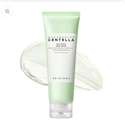 غسول رغوي بخلاصة السينتيلا ‎وشجرة الشاي من سكن 1004