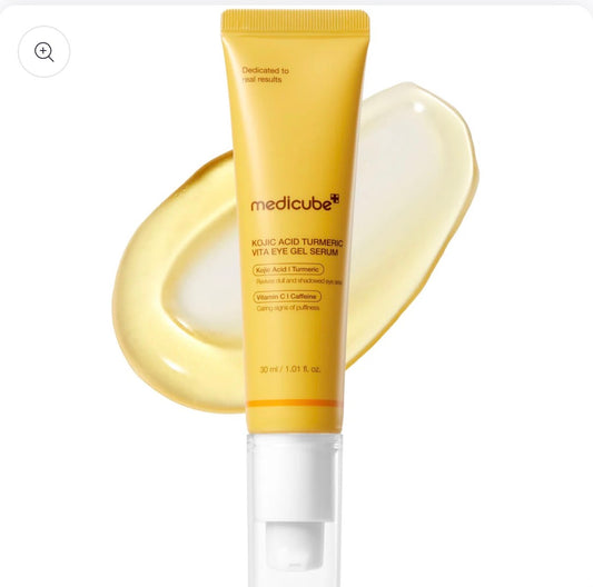 كريم العيون بالكوجيك أسيد والكركم‏‎ من ميديكيوب