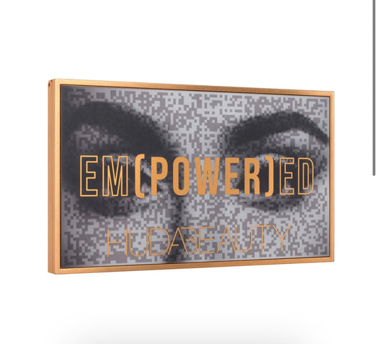 HUDA BEAUTY Empowered Eyeshadow Palette