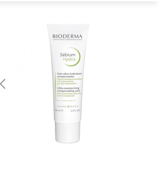 كريم بيوديرما سيبيوم هايدرا كريم العناية بالبشرة الدهنية وترطيبها - 40مل