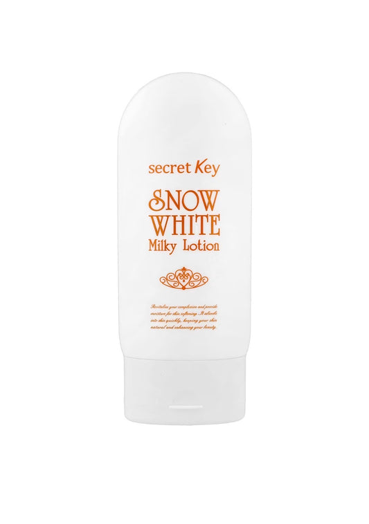 Secret Key, Snow White Milky Lotion, (120 g)-لوشن سنو وايت سيكريت كي