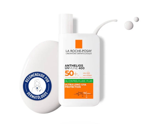 La Roche-Posay sunscreen oil control واقي شمس من لاروش بوزيه للبشرة الدهنية