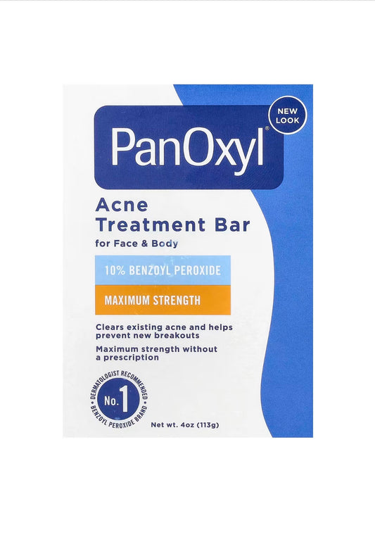 قطعه صابونة بانوكسيل لعلاج الحبوب