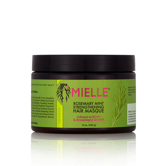 Mielle Organics Rosemary Mint Scalp &amp; Hair Oil and Hair Masque ماسك فروة الرأس والشعر من ميلي