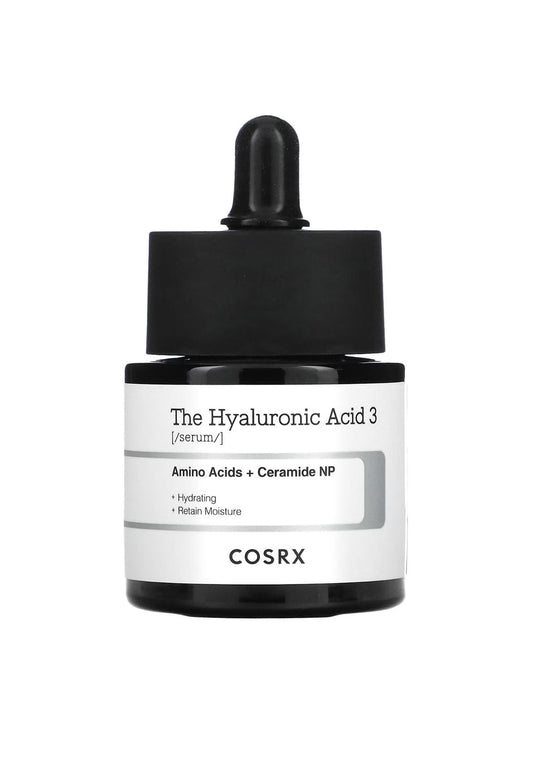 COSRX HYALURONIC 3 ACID SERUM   سيروم الهايرونيك  لزيادة نضارة البشرة