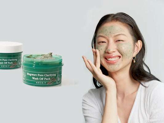 Korean brand Xys Way clay mask to clean and shrink pores